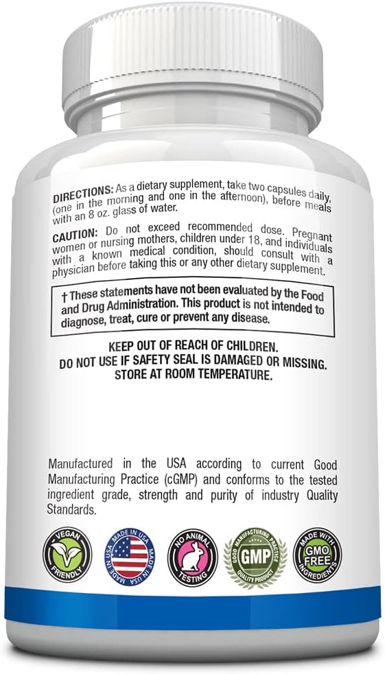 Approved Science Neurexil - Natural Nootropic Support with DMAE - Enhance Brain Function, Sharpen Clarity, Boost Memory - L-Tyrosine, Ginkgo Biloba, Huperzine A, BioPerine - 6 Month Supply