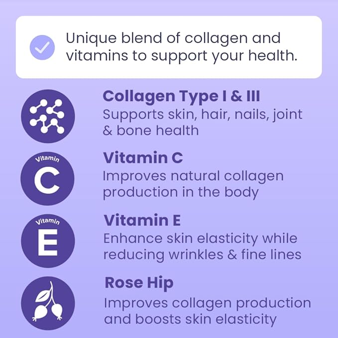 Sanar Naturals Collagen Pills with Vitamin C, E - Supports Hair, Nail, Skin, Joint & Bone Health - Hydrolyzed Collagen for Women & Men Supplement - Grass Fed, Non-GMO, 150 Capsules