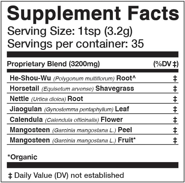 Anima Mundi Apothecary Vegan Collagen Powder - Plant-Based & Organic Collagen Booster - Helps Support Collagen & Keratin Production for Healthy Skin, Hair & Bones (4oz/113g)
