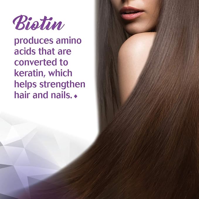 Bluebonnet Nutrition Beautiful Ally Biotin 10,000 mcg, Strengthen Hair & Nails*, Non-GMO, Vegan, Kosher Certified, Gluten-Free, Soy-Free, 90 Vegetable Capsules, 90 Servings