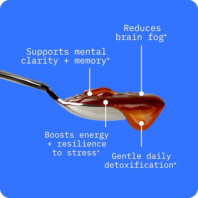 BodyBio Brain Supplement 8 oz - Pure Phospholipid Complex for Healthy Aging | Nootropics Booster | Enhance Focus, Memory, Cellular Repair Phosphatidylcholine for Increased Bioavailability
