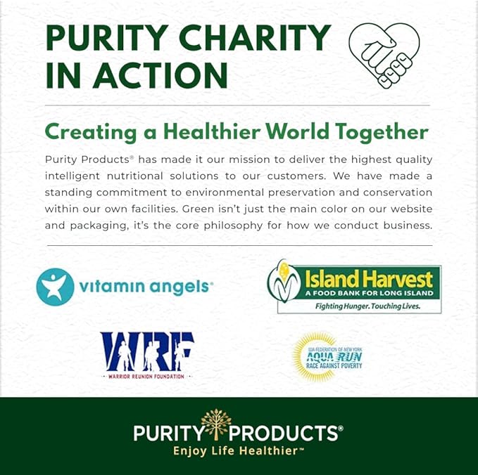 MyIron ProClinical by Purity Products - Iron (Ferrous Bisglycinate Chelelate) + Vitamin C (PureWay-C) - Gentle on The Stomach - Controlled Absorption - Promotes Healthy Red Blood Cells - 30 Count (1)