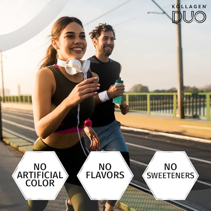 Premium Halal Collagen Protein Powder - Un-Flavored Protein Source Type I & III with 18 Amino Acids, Glycine Boost, for Skin Hair Nails - Collagen Supplement
