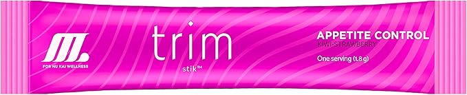 Nu Kai Wellness Trim Stick with Gift, 30 ct.- up to 60 Servings - Delicious Kiwi Strawberry Beverage - Low-Calorie - Formerly Slim Stix