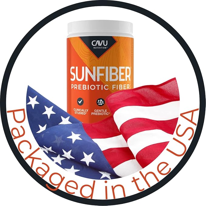 Sunfiber, Gentle Prebiotic Fiber Supplement | Promotes Comfortable Digestion & Regularity* | Intestinal & Colon Health* (30 Servings)