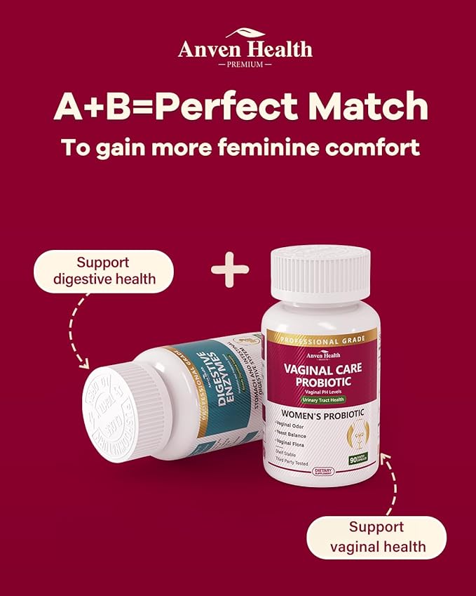 Vaginal Probiotics for Women - 60 Billion Womens Probiotic for Vaginal Flora, Odor, Yeast, Gut & Digestive Health with Saffron, Lecithin, Cranberry & Olive Leaf Extracts | 180 Veggie Caps