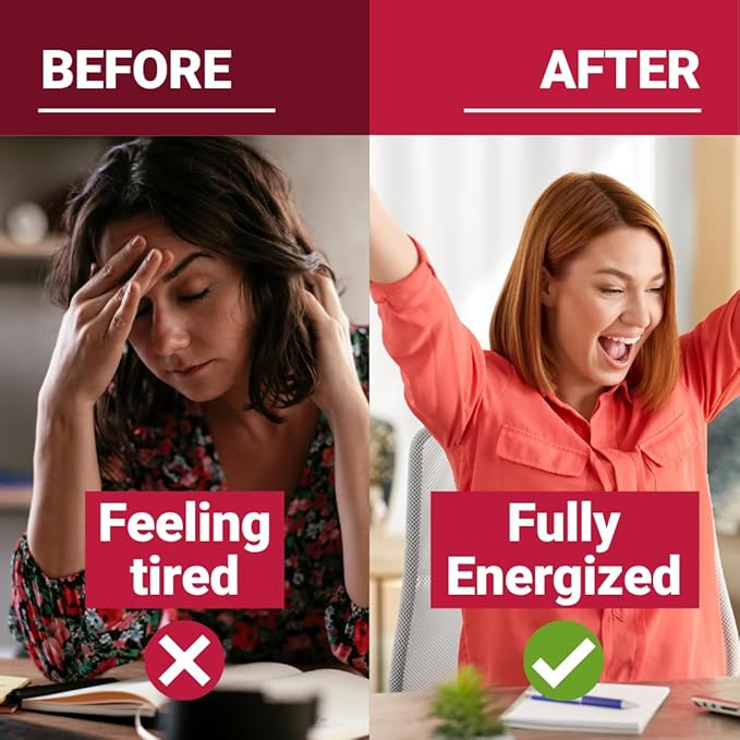 New Roots | Natural Heme Iron Supplement with Vitamin C, B12, & Folate,| Ferritin Supplement for Energy, Focus, and Endurance | Raise Hemoglobin & Ferritin for Women, Low-FODMAP (30 Capsules)