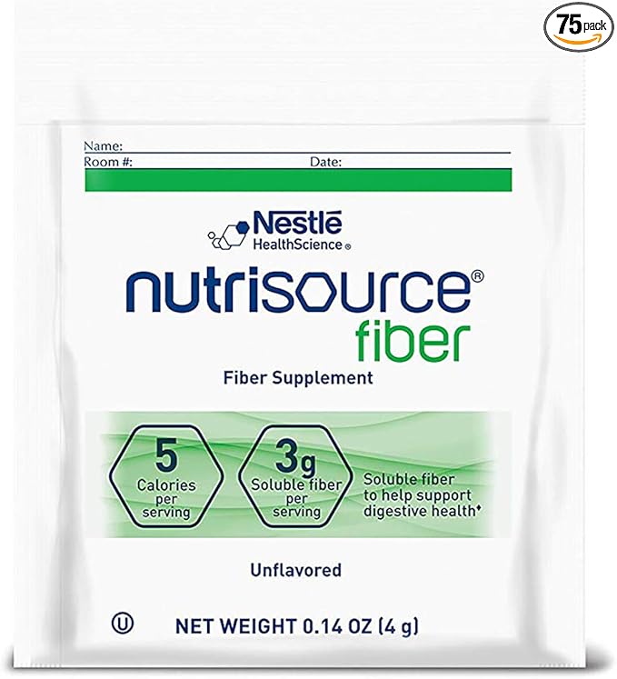 Fiber Packets, 0.14 Ounce (Pack of 75)