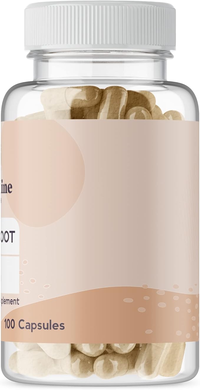 Like Mine Maca Root (100 Capsules) Pure, No Fillers, Single Ingredient