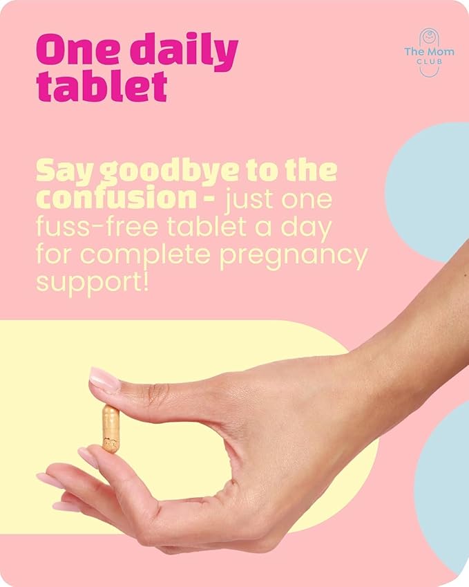2nd Trimester Prenatal Vitamins – 30 Capsules | Iron, Lutein, B Complex & Inositol for Energy, Gestational Support, and Immune Boost | Vegan Pregnancy Supplements – Weeks 13-27