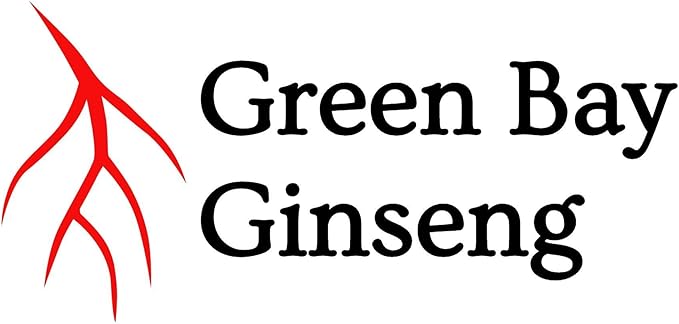 Green Bay American Ginseng from Wisconsin, Large Slice, 4 oz/113 g, Gluten Free and Keto Friendly