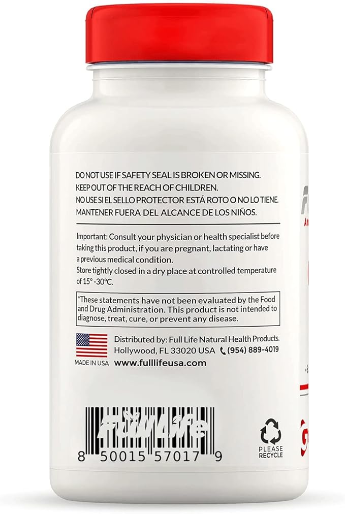 Full Life Hydrolyzed Collagen Supplements - Bovine Collagen Pills for Women and Men - Kosher Collagen Capsules, Gluten-Free - 90 Veggie Capsules 2,500mg