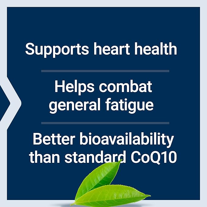 Life Extension Super Ubiquinol CoQ10 with Enhanced Mitochondrial Support™, Heart Health Supplement, Maximum Absorption, 100 mg, Non-GMO, Gluten-Free, 30 softgels