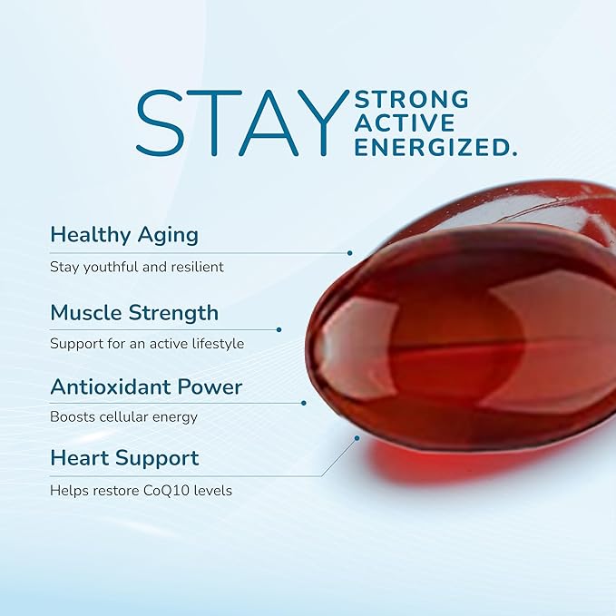 GG Essential Annatto Derived Dietary Supplement for Statin Users, Pack of 60 Softgels Capsules 150mg