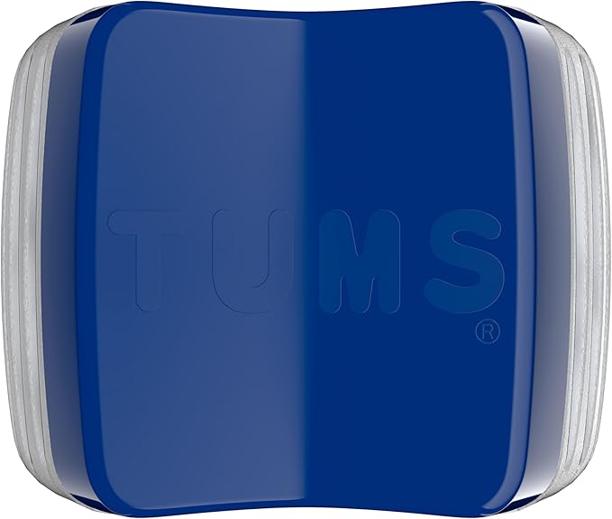 TUMS Ultra Strength Chewable Antacid Tablets for Heartburn Relief, Peppermint - 160 Count