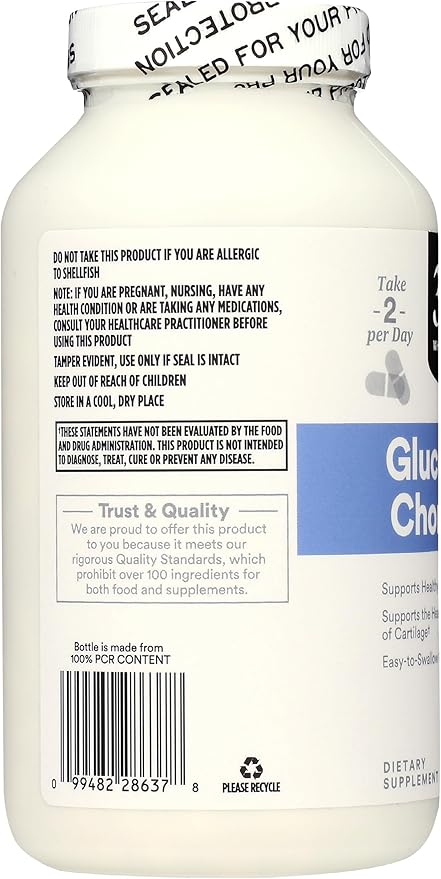 365 Everyday Value, Glucosamine Chondroitin, 240 ct