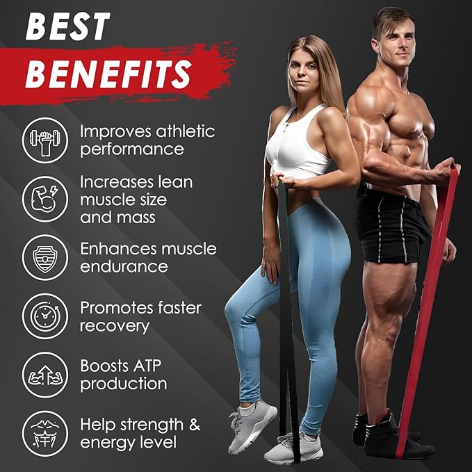 ZEBORA Micronized Creatine Monohydrate Powder, Creatine Monohydrate for Women-Men, Helps Muscle Recovery, Enhances Muscle Size & Strength with 5G Creatine and 1G Taurine, 75 Servings
