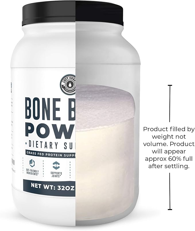 Left Coast Performance 2lb Pure Bone Broth and 1lb Multi Collagen Powder