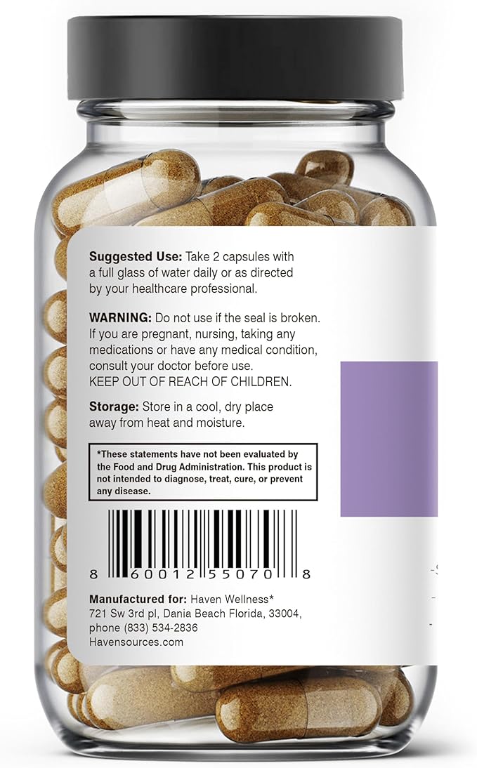 Fertility Supplements for Women - Hormone Balance & Ovarian Support -60 Capsules - Conception Vitamins with Folate - Pregnancy & Ovulation Support -22 Key Nutrients for Her Egg Quality