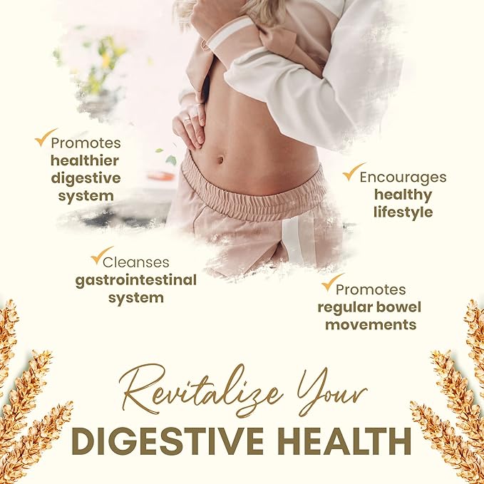 Organic Psyllium Husk Capsules, Natural Fiber Supplement for Gut Health* - Alternative to Psyllium Husk Powder, Zealthy Life, 250 Capsules