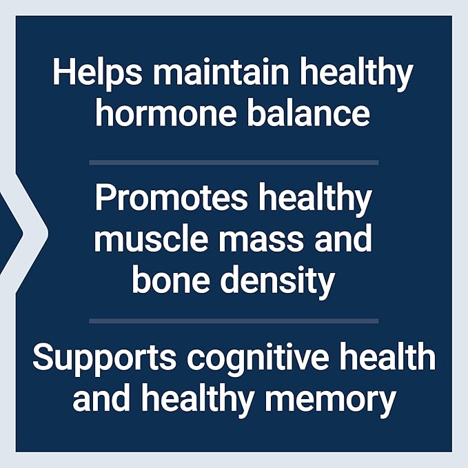 Life Extension DHEA - For Hormone Balance, Immune Support, Sexual Health, Bone & Cardiovascular Health and Anti-Aging and Mood Support Non-GMO, Gluten-Free - 60 Vegetarian Capsules