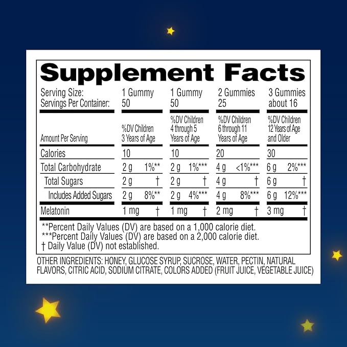 Zarbee's Children's Sleep Gummies with Melatonin, Non-Habit Forming Children's Sleep Gummies Work with Natural Sleep Cycles to Promote Peaceful Sleep, Drug-Free, Natural Strawberry, 60 ct (Pack of 2)
