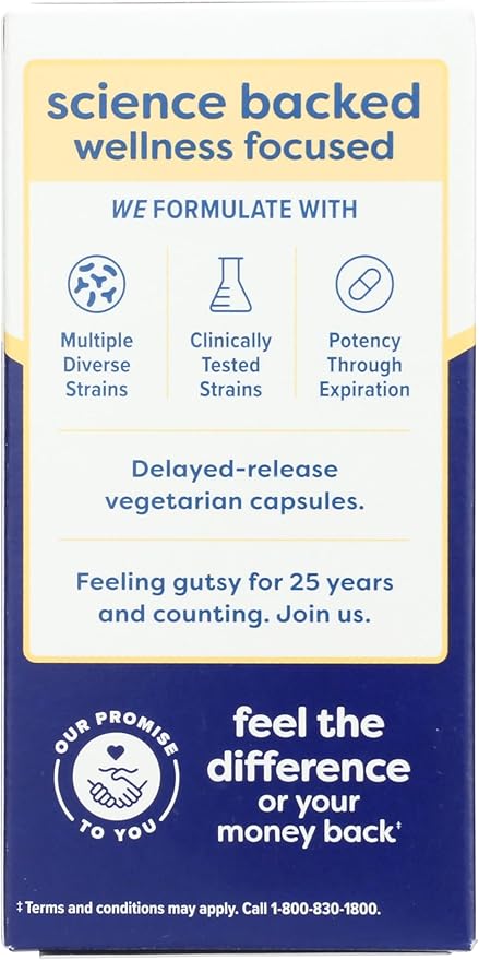 RENEW LIFE Men's Care Probiotic 50B, 30 CT