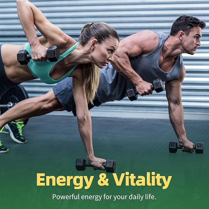 Shilajit for Men, Sea Moss and Shilajit Bundle, All in 1 Supplements with Coenzyme Q10, Black Seed, Ashwagandha, Taurine, Burdock for Energy, Endurance, Antioxidant & Immune Support, 120 Capsules