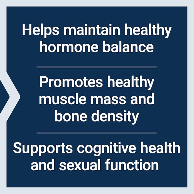 Life Extension DHEA 50 mg – Hormone Balance Supplement, Memory, Muscle Mass and Bone Density Support, Healthy Sex Drive, Gluten-Free, Non-GMO, 60 Capsules