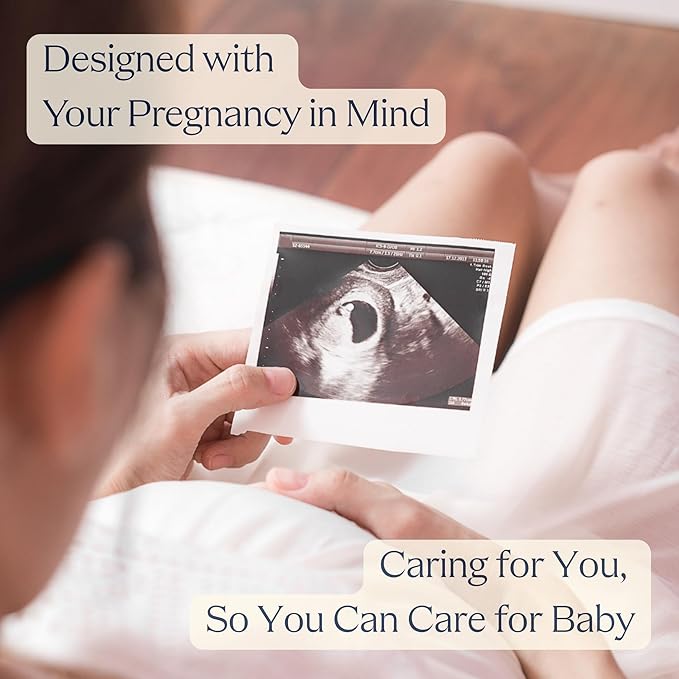 Morning Sickness + Nausea Relief. Electrolytes Hydration Support. Safe Sleep Support + Prenatal Vitamins with Magnesium, Vitamin b6. First Trimester Pregnancy Must Haves 30 Servings