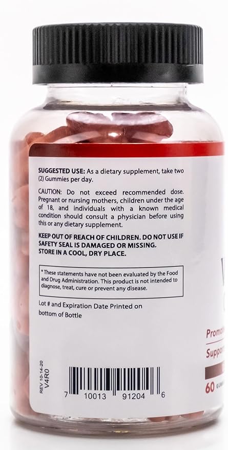 Olympian Olympian Labs Hair Vitamin Gummies Labs Hair Vitamin Gummies | Rich in Biotin Plus Vitamins and Minerals | 60 Count Great Tasting Berry Flavor