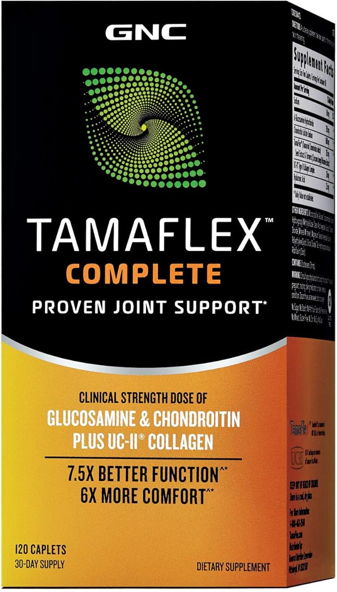 GNC Tamaflex Complete, 120 Caplets, Joint Support