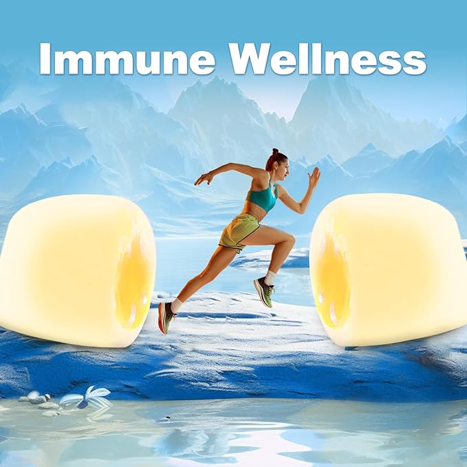 Vegan Algae Omega-3 Gummies with DHA 600mg, EPA 400mg, Phytosterols, Turmeric, Phosphatidylserine, CoQ10 for Brain & Eye Wellness - Omega 3 Supplement Fish Oil Alternative for Adults & Teens - 60 Cts