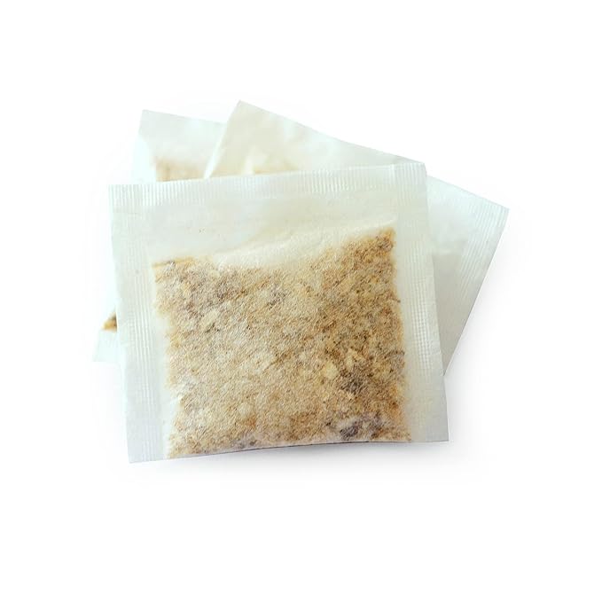 Dairyland American Ginseng Tea Bags 美国人参茶 (40 ct) - Premium Wisconsin Ginseng Tea - Authentic American Ginseng Tea - Non-GMO, Gluten Free Ginseng Drink - Enjoy Pure Ginseng Tea Daily