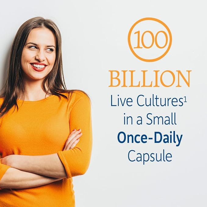Garden of Life Raw Probiotics - 100 Billion CFU, Shelf Stable, 30 Capsules - for Men and Women, Digestive Enzymes, Clinically Studied Strains