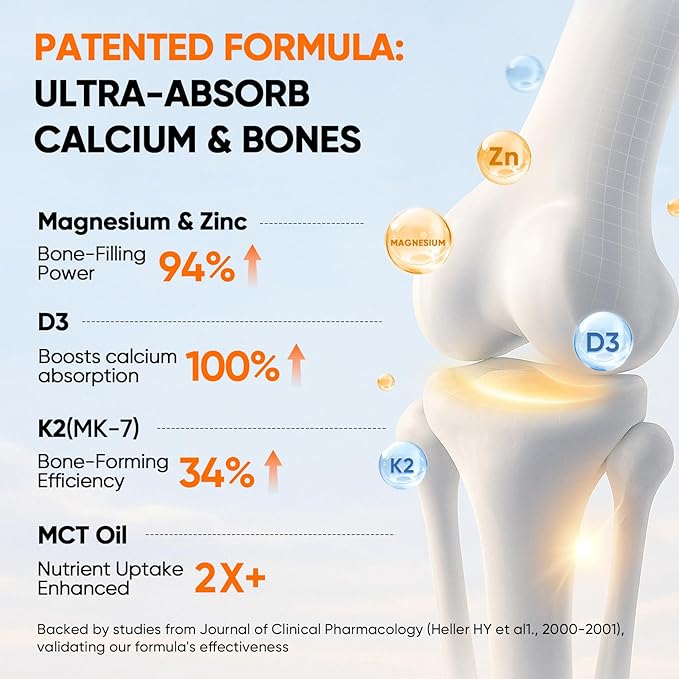 Venture Pal Vitamin D3 10000 iu Plus K2 (MK-7) 200 mcg Liquid Drops, Magnesium & Zinc MCT Oil | for Bone, Mood & Immune Health | High Absorption VIT K2 D3 Vitamin Supplement(Orange,2 Fl Oz)