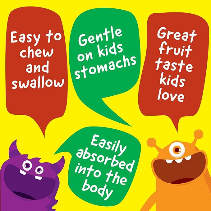Kids Vitamin B12 1000 mcg Chewable Tablets - Tasty Natural Cherry Flavor - Vegan, GMO-Free, Gluten Free, Nut Free - Dietary Supplement - Cellular Energy Vitamins for Children - 120 Chewables