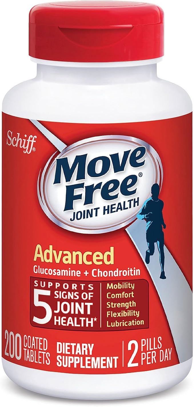 Move Free Advanced, Joint Health, Tablet (200 Count)