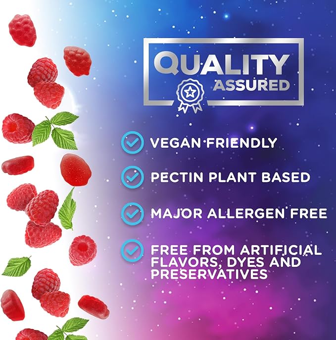 Sleep Gummies with Melatonin - Extra Strength Sleep Gummy, 12 mg Melatonin, Natural Melatonin Gummy, Occasional Sleep Support Supplement for Adults, Vegan, Non-GMO, Gomitas para Dormir - 60 Gummies
