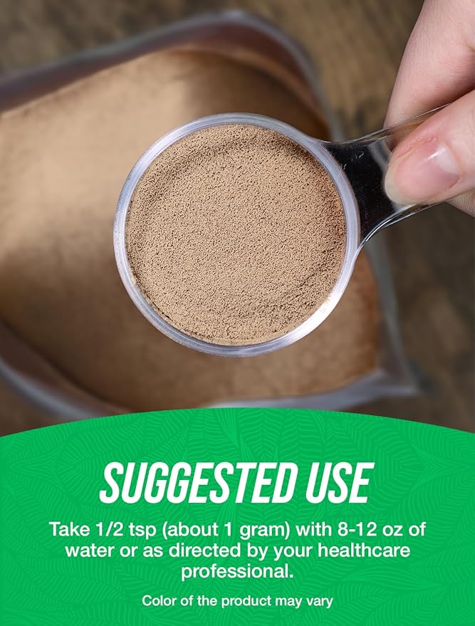 BulkSupplements.com American Ginseng Extract Powder - Ginseng Supplement, Herbal Supplements - Gluten Free, 1g per Serving, 500g (1.1 lbs) (Pack of 1)