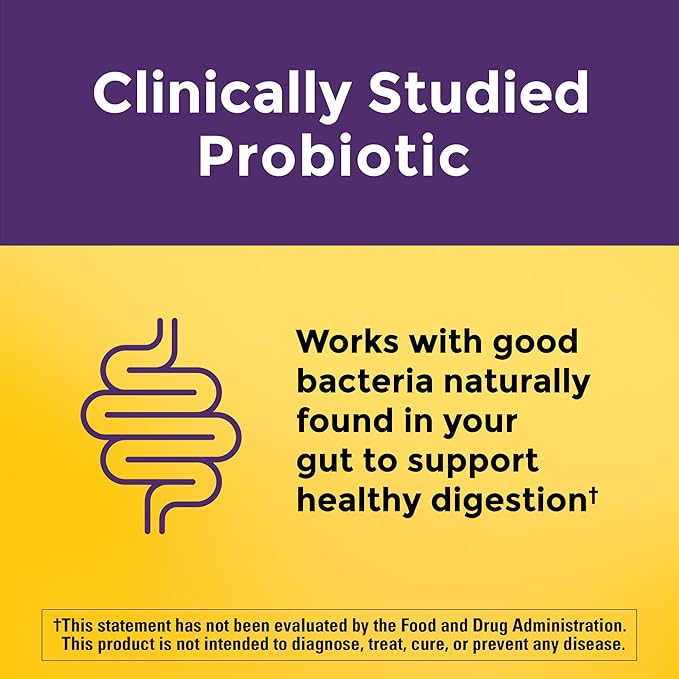 Nature Made Probiotics Extra Strength Dosage, Probiotics for Women and Men 8 Billion CFU per 2 Gummies, 42 Probiotic Gummies, 21 Day Supply