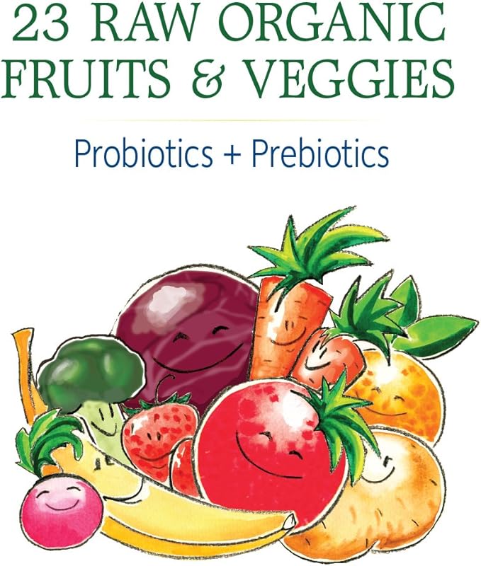 Garden of Life | RAW Probiotics Kids | 5 Billion CFU Promotes Digestive & Immune Health* | Mild Banana Taste | 3.57 oz Powder