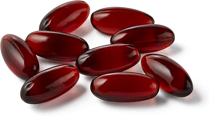 MegaRed Antarctic Krill Oil 750mg, Omega 3 Fatty Acid Supplement, Ultra Concentrate EPA & DHA Softgels, Antioxidant Astaxanthin, Heart Health Supplement with No Fish Oil Aftertaste, 80ct