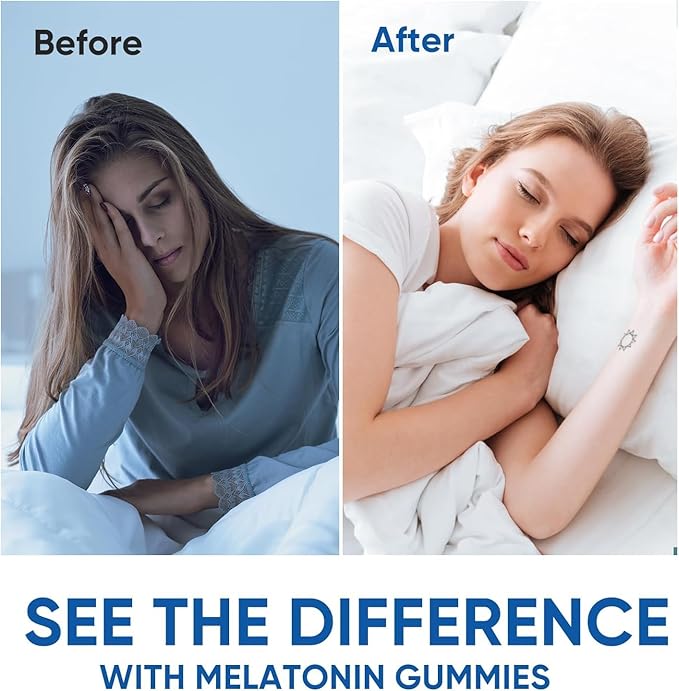 Melatonin Gummies,Sleep Support for Adults,1000 mcg Melatonin 120 Gummies up to a 60 Day Supply,Supplement for Sleeping