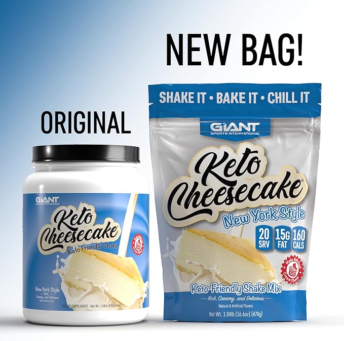 Keto Cheesecake and Collagen Peptides.