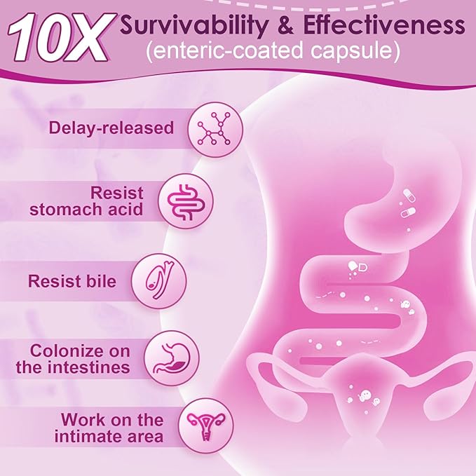 NATURE TARGET Probiotics for Women, 100 Billion CFUs Probiotic with Digestive Enzymes & Prebiotics, Vaginal Probiotics with Cranberry for Urinary Tract Health, pH Balance, 180 Veggie Capsules