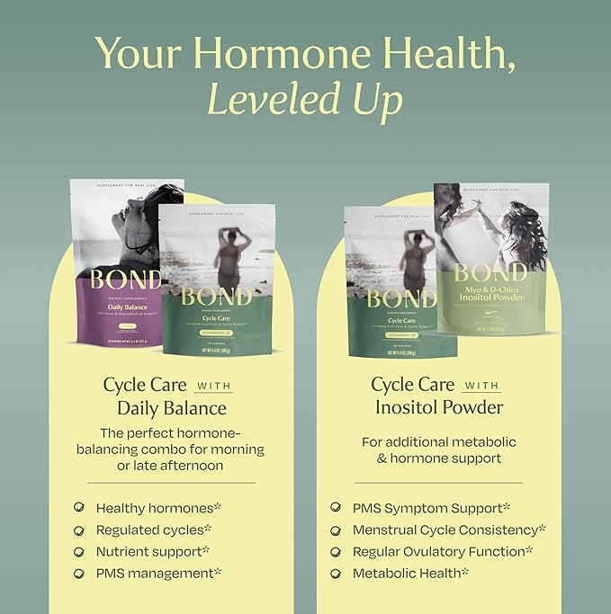 Cycle Care PMS Support Supplement for Women – Cramp, Mood & Hormone Balance Support with Ashwagandha, Glutathione, Magnesium, Probiotics & Turmeric – 28 Servings, Strawberry Flavor