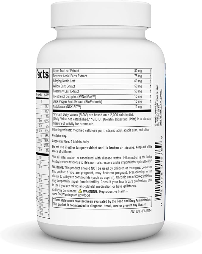 Source Naturals Infama-Rest - 60 Tablets