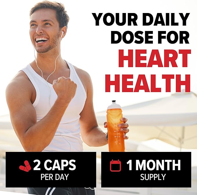 10X Health TMG Supplements - Trimethylglycine Supplement for Liver Support, Heart Wellness, Energy, Homocysteine Levels - TMG Capsules with Betaine Anhydrous - Non-GMO & Gluten-Free - 60 Capsules