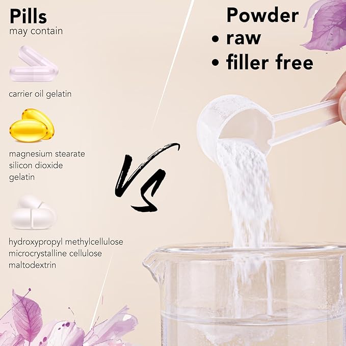 VEV Multi Collagen Peptides Powder, 1 lb – Type I, II, III, V, X, Hydrolyzed Collagen, Hyaluronic Acid Power, Biotin, Vitamin C, Supports Skin, Unflavored, Dissolves Easily (Packaging May Vary)
